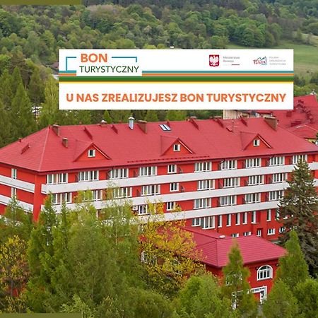 Hotel Osrodek Uzdrowiskowy Beskid Wysowa-Zdrój Exterior foto