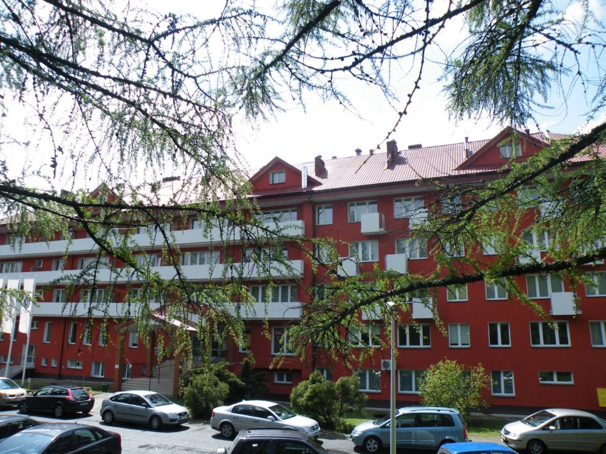 Hotel Osrodek Uzdrowiskowy Beskid Wysowa-Zdrój Exterior foto