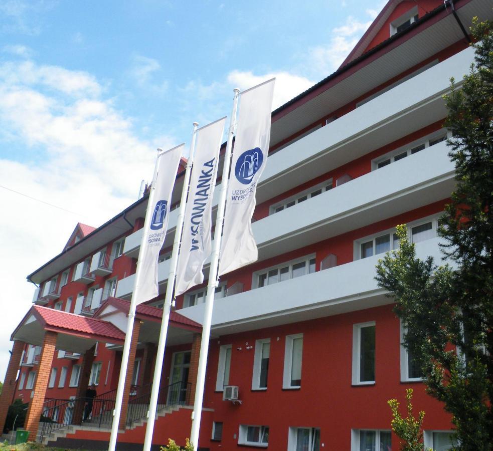 Hotel Osrodek Uzdrowiskowy Beskid Wysowa-Zdrój Exterior foto