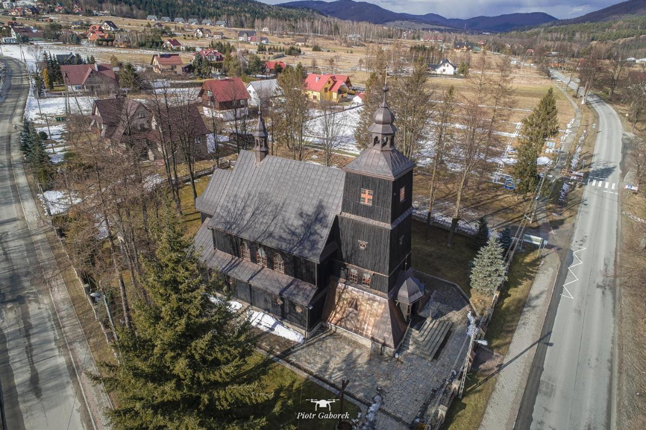 Hotel Osrodek Uzdrowiskowy Beskid Wysowa-Zdrój Exterior foto
