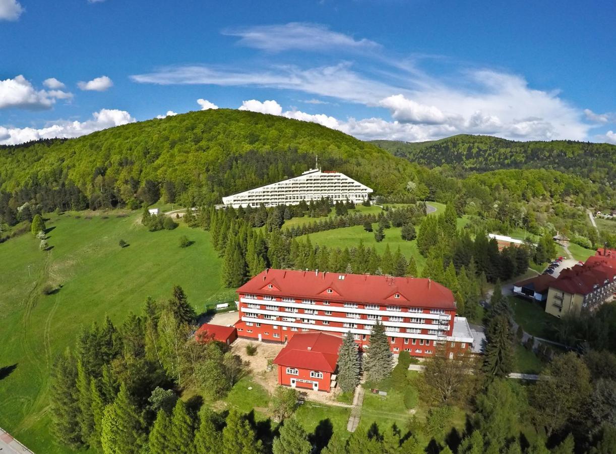 Hotel Osrodek Uzdrowiskowy Beskid Wysowa-Zdrój Exterior foto