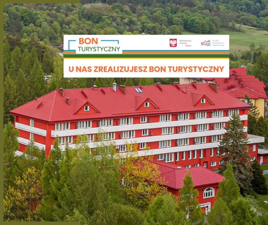 Hotel Osrodek Uzdrowiskowy Beskid Wysowa-Zdrój Exterior foto